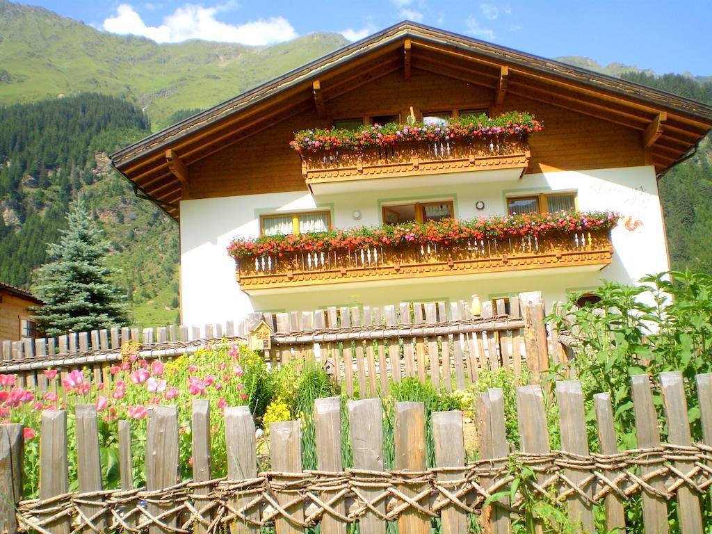 Apartmán Fassnauerhof Ridnaun Racines Exteriér fotografie
