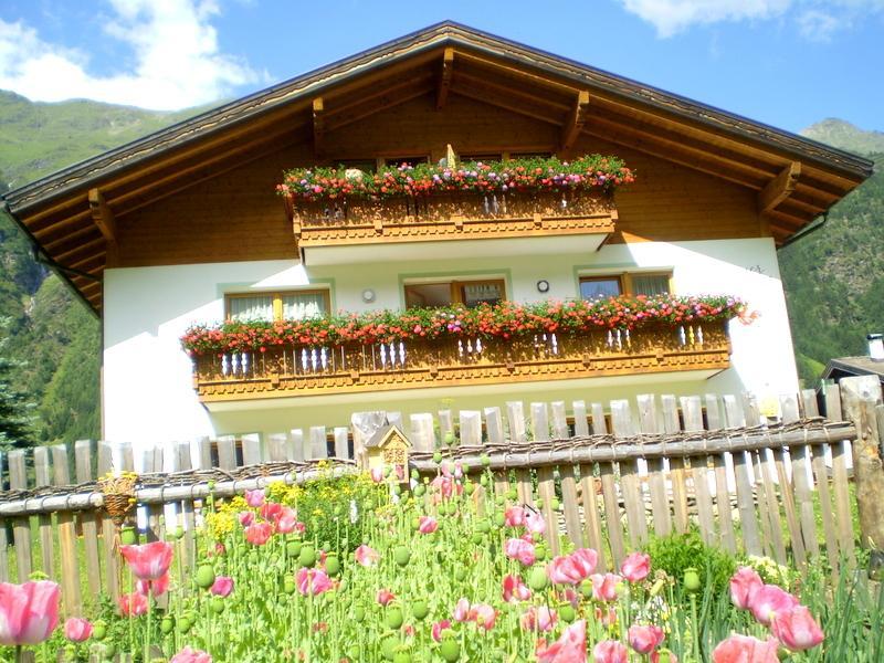 Apartmán Fassnauerhof Ridnaun Racines Exteriér fotografie