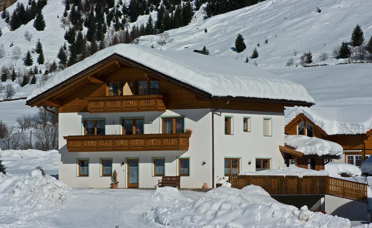 Apartmán Fassnauerhof Ridnaun Racines Exteriér fotografie